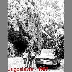 Jugoslávie 1987